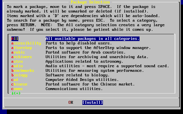 Instalacin de packages