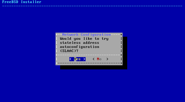 IPv6 SLAAC 