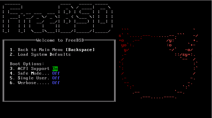 FreeBSD �֡��ȥ��ץ�����˥塼