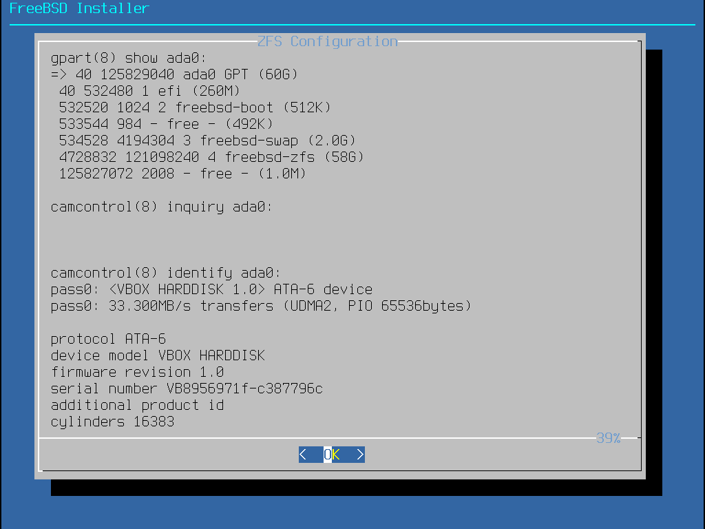 bsdinstall zfs disk info