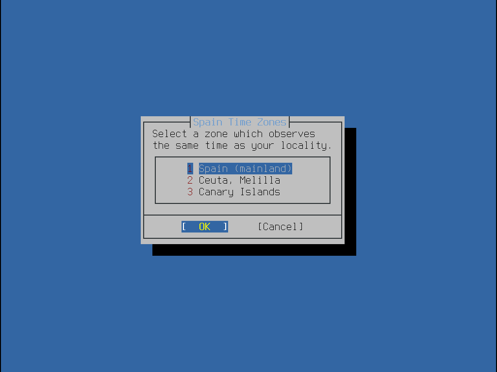 bsdinstall timezone zone