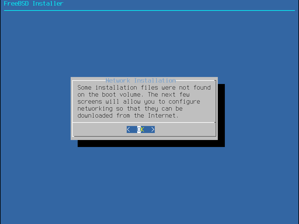 bsdinstall netinstall files