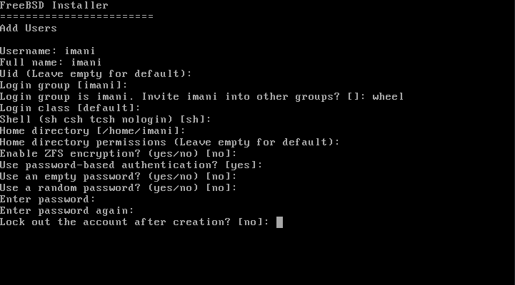bsdinstall adduser2