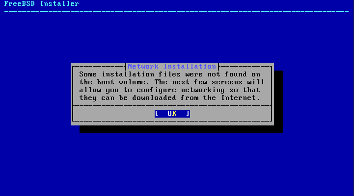 bsdinstall netinstall files