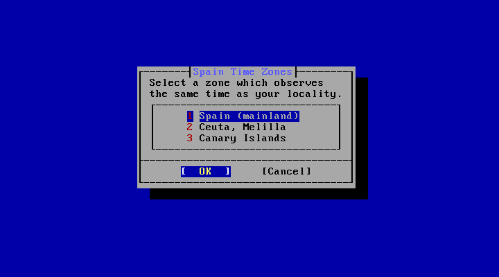 bsdinstall timezone zone