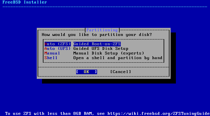 bsdinstall zfs partmenu